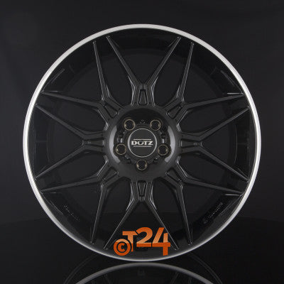 DOTZ Velgen - LONGBEACH DARK - Schwarz Glanzend Gepolijste velgrand - 20 inch