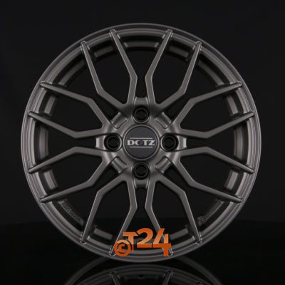 DOTZ Velgen - LIMEROCK GREY - Gunmetal - 17 inch