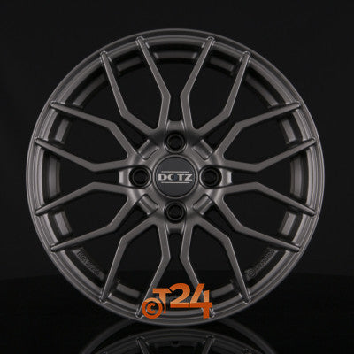 DOTZ Velgen - LIMEROCK GREY - Gunmetal - 16 inch