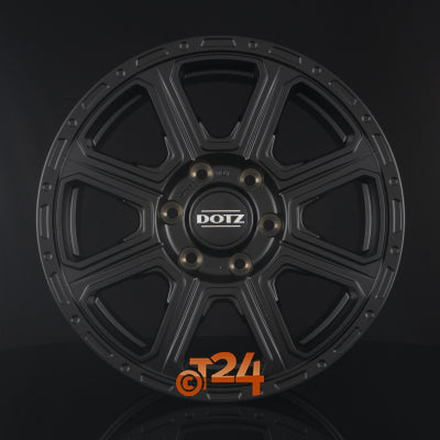 DOTZ Velgen - KALAHARI BLACK - Schwarz Matt - 18 inch