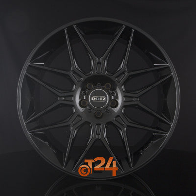 DOTZ Velgen - LONGBEACH BLACK - Schwarz Glanzend - 20 inch