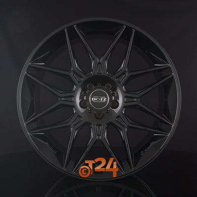 DOTZ Velgen - LONGBEACH BLACK - Schwarz Glanzend - 22 inch