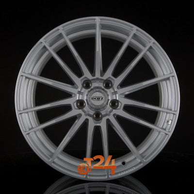 DOTZ Velgen - FAST FIFTEEN BLAZE Silver Polished Lip - 20 inch