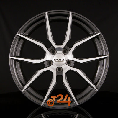 DOTZ Velgen - MISANO DARK Gunmetal Polished - 20 inch