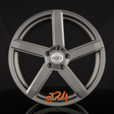 DOTZ Velgen - CP5 GRAPHITE - Graphite Matt - 20 inch