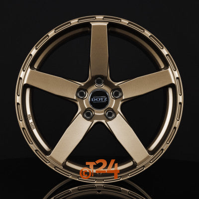 DOTZ Velgen - MARINABAY Bronze Matt - 19 inch