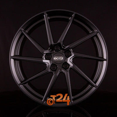 DOTZ Velgen - SPA BLACK - Schwarz Matt - 18 inch