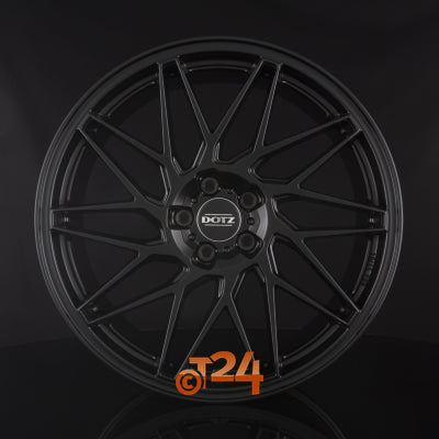 DOTZ Velgen - TANAKA BLACK - Black Matt - 21 inch