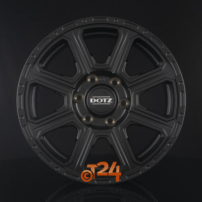 DOTZ Velgen - KALAHARI BLACK - Schwarz Matt - 18 inch