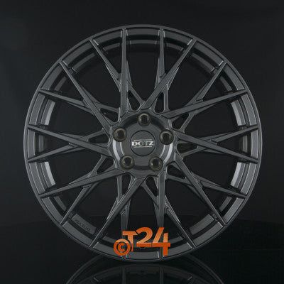 DOTZ Velgen - FUJI GREY - Gunmetal - 19 inch
