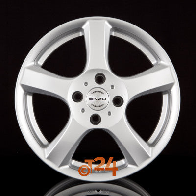 ENZO Velgen - B Silver - 16 inch