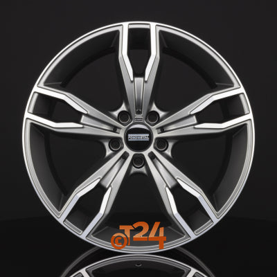 FONDMETAL Velgen - ALKE Matt Titanium Machined - 20 inch