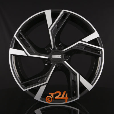 FONDMETAL Velgen - ATENA Glossy Black Machined - 20 inch