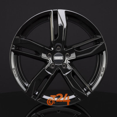 FONDMETAL Velgen - HEXIS Glossy Black - 18 inch