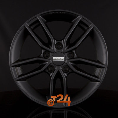 FONDMETAL Velgen - KOROS Matt Black - 19 inch