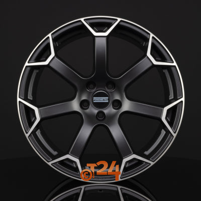 FONDMETAL Velgen - ZEPHYRUS Matt Black Machined - 20 inch