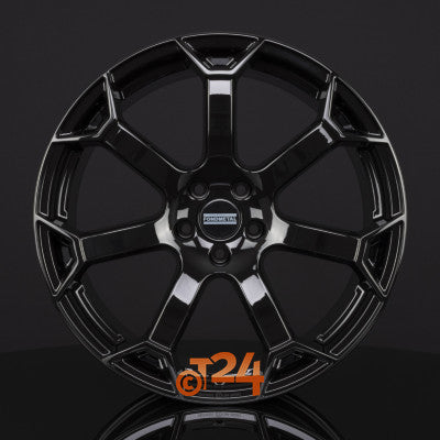 FONDMETAL Velgen - ZEPHYRUS Glossy Black - 19 inch
