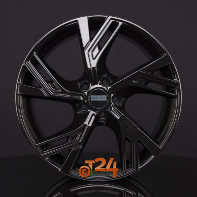 FONDMETAL Velgen - ATENA Glossy Black - 19 inch