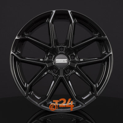 FONDMETAL Velgen - ZELOS Glossy Black - 20 inch