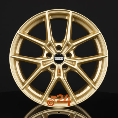 FONDMETAL Velgen - JUPITER Matt Gold - 19 inch