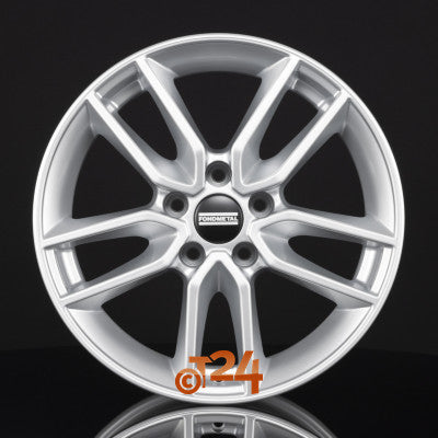 FONDMETAL Velgen - KOROS Glossy Silver - 17 inch