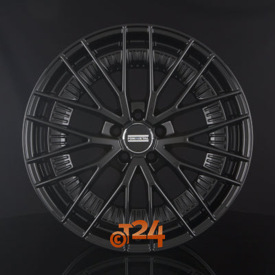 FONDMETAL Velgen - KARI Glossy Black - 19 inch