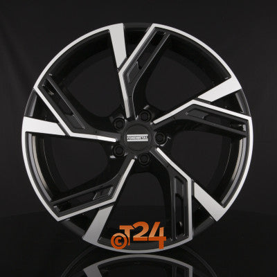FONDMETAL Velgen - ATENA Glossy Black Machined - 21 inch