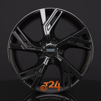 FONDMETAL Velgen - ATENA Glossy Black - 21 inch