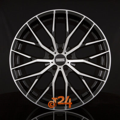 FONDMETAL Velgen - MAKHAI Glossy Black Machined - 19 inch