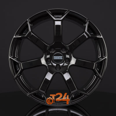 FONDMETAL Velgen - ZEPHYRUS Glossy Black - 19 inch