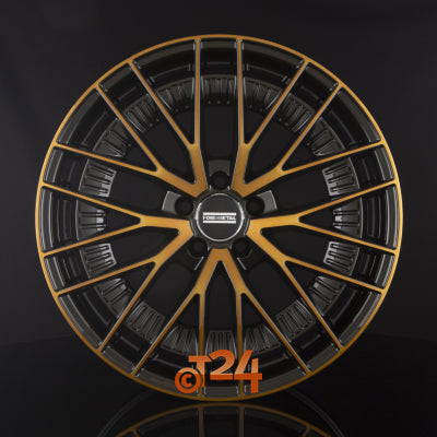 FONDMETAL Velgen - KARI Glossy Black Bronze Machined - 19 inch