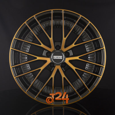 FONDMETAL Velgen - KARI Glossy Black Bronze Machined - 20 inch