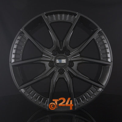 FONDMETAL Velgen - ELATHA Glossy Black - 18 inch