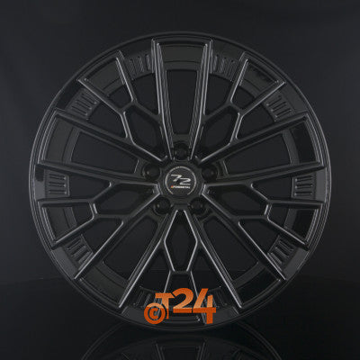 FONDMETAL Velgen - 1972 Glossy Black - 21 inch