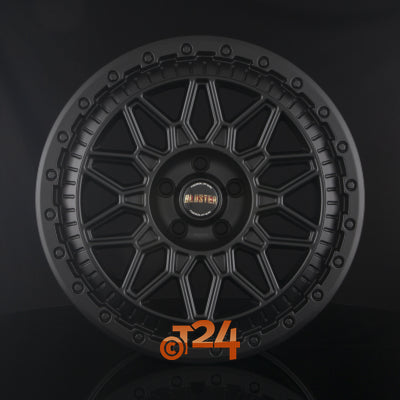 FONDMETAL Velgen - BLUSTER Matt Black - 20 inch