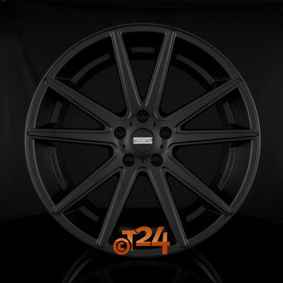 FONDMETAL Velgen - STC-10 CONCAVE Matt Black - 22 inch