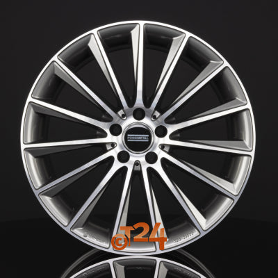 FONDMETAL Velgen - AIDON Glossy Titanium Machined - 19 inch