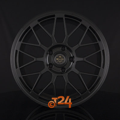 FONDMETAL Velgen - 9EVO Glossy Black - 17 inch