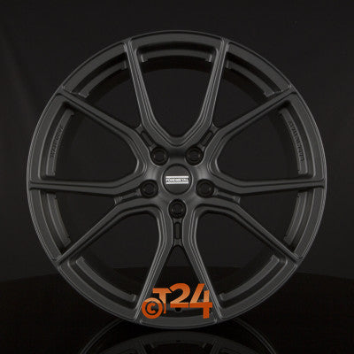 FONDMETAL Velgen - STC-45 Matt Black - 20 inch
