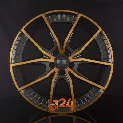 FONDMETAL Velgen - ELATHA Glossy Black Bronze Machined - 19 inch