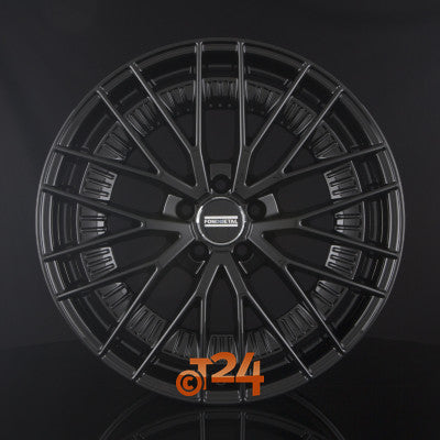 FONDMETAL Velgen - KARI Glossy Black - 18 inch