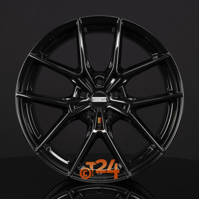 FONDMETAL Velgen - JUPITER Glossy Black - 19 inch