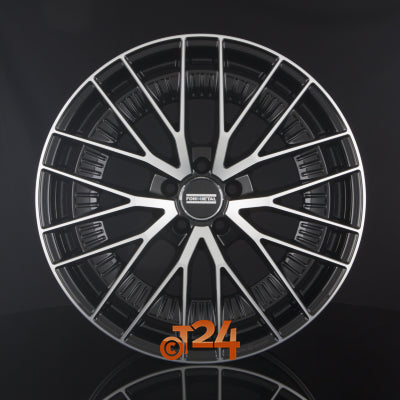 FONDMETAL Velgen - KARI Glossy Black Machined - 19 inch