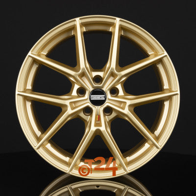 FONDMETAL Velgen - JUPITER Matt Gold - 19 inch