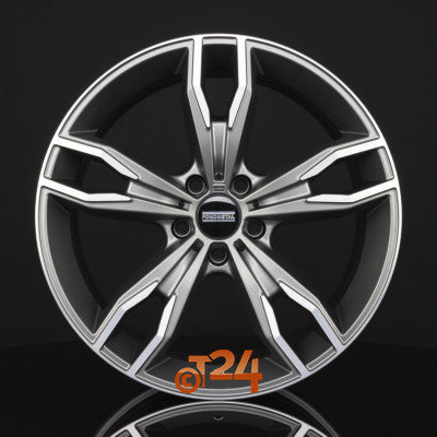 FONDMETAL Velgen - ALKE Matt Titanium Machined - 18 inch