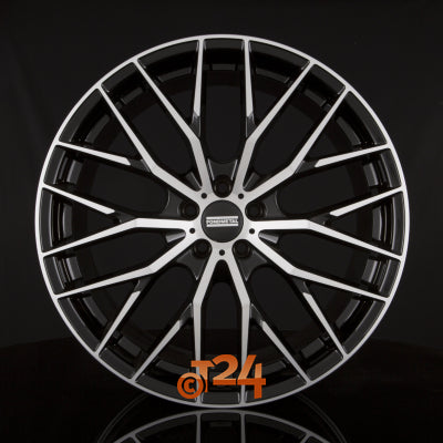 FONDMETAL Velgen - MAKHAI Glossy Black Machined - 20 inch