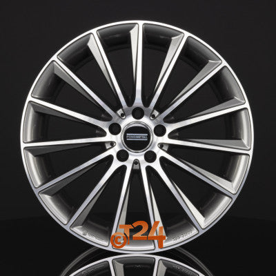 FONDMETAL Velgen - AIDON Glossy Titanium Machined - 20 inch