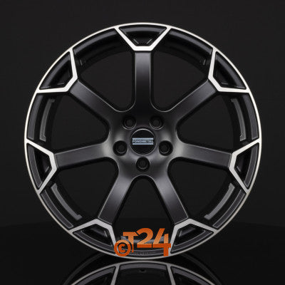 FONDMETAL Velgen - ZEPHYRUS Matt Black Machined - 20 inch