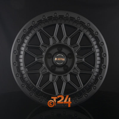 FONDMETAL Velgen - BLUSTER Matt Black - 18 inch