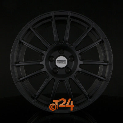 FONDMETAL Velgen - 9RR Matt Black - 18 inch